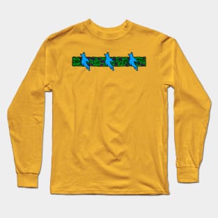 Newfound Lake Floridic Wrap Long Sleeve T-Shirt